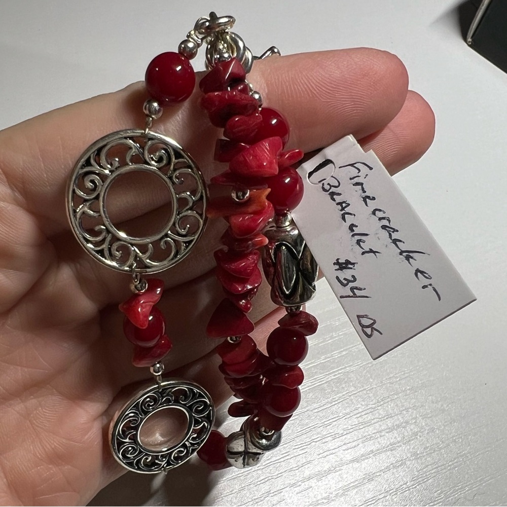 Premier Designs Firecracker Bracelet